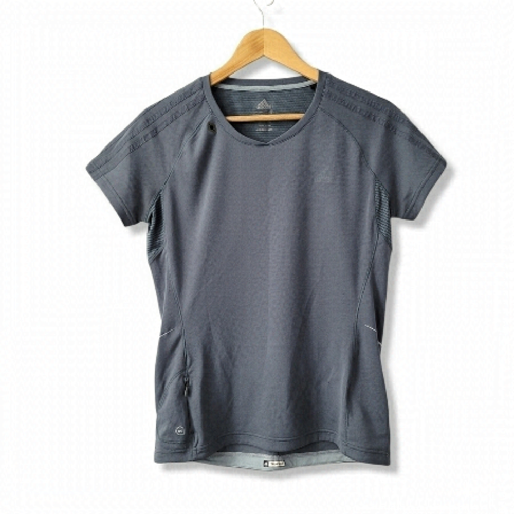 𝅺ADIDAS Athletic Top Size Large Grey